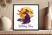 Halloween Clipart Bundle – 16 Spooky, an Illustration by Black Bird Studio (Thumbnail 4 of 4)