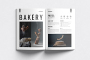 Cookbook Template, a Magazine Template by DesignCrest (Thumbnail 7 of 13)