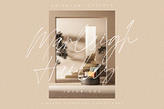 Arington | Vintage Signature Script, a Script Font by Pentagonistudio (Thumbnail 3 of 10)