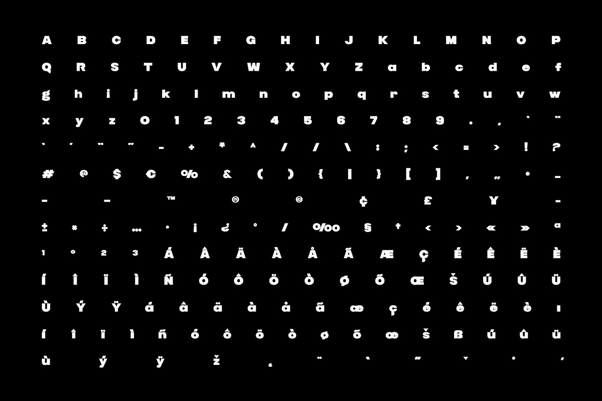 Tuborg Pro Typeface, a Sans Serif Font by Foxtype (Photo 4 of 5)