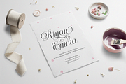 Floralina - Modern Cursive Script, a Script Font by Pixesia Studio (Thumbnail 8 of 12)