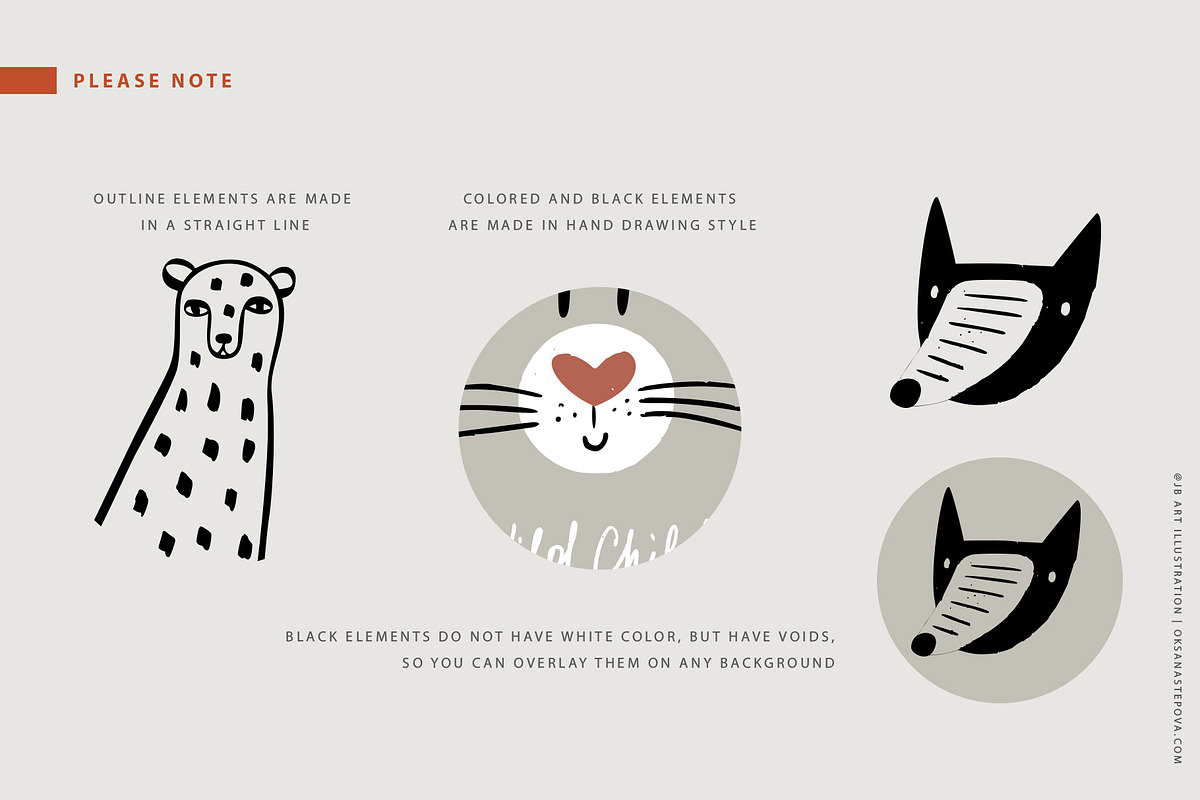 Into the Wild | 450+ elements, a Graphic by Oksana Stepova (Photo 14 of 19)