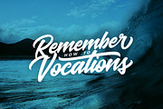 Baksoda, a Script Font by Wacaksara Co. (Thumbnail 7 of 7)