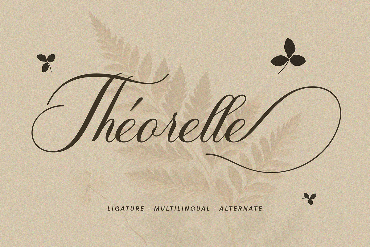 Soralize - A Modern Calligraphy Font, a Script Font by Almeera Std (Photo 4 of 10)