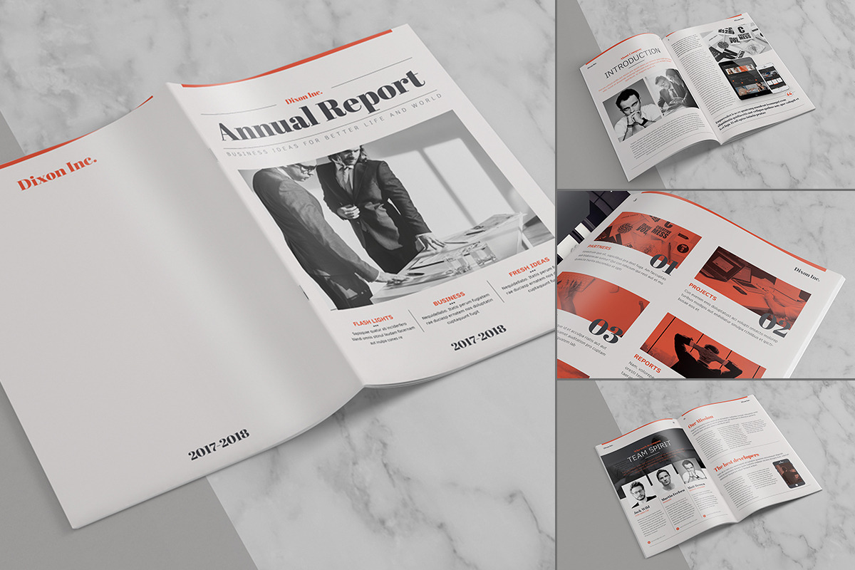 20 Creative Brochures - Mega Bundle, a Brochure Template by Kovalski (Photo 9 of 21)