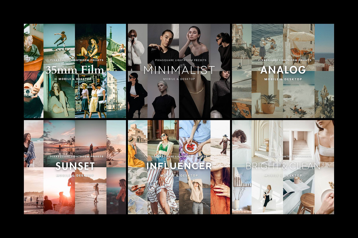 600+ Lightroom Preset Bundle, a Preset Add-On by PixaSquare (Photo 5 of 12)