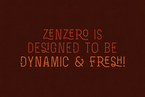 Zenzero Grotesk