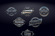 AI graphic styles Chrome-Silver, a Layer Style Add-On by popskraft (Thumbnail 4 of 5)