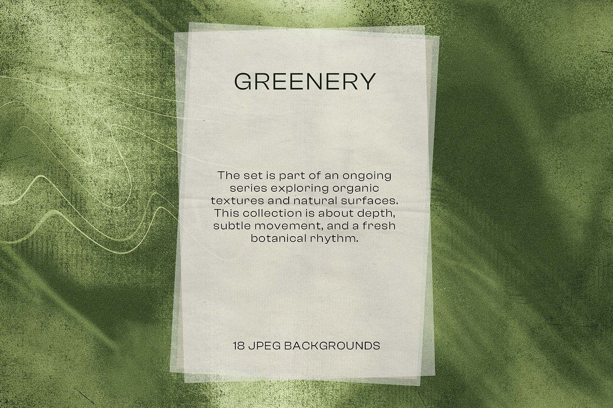 Greenery - abstract backgrounds, a Background Graphic by DigARTbyHavroshka (Photo 4 of 9)