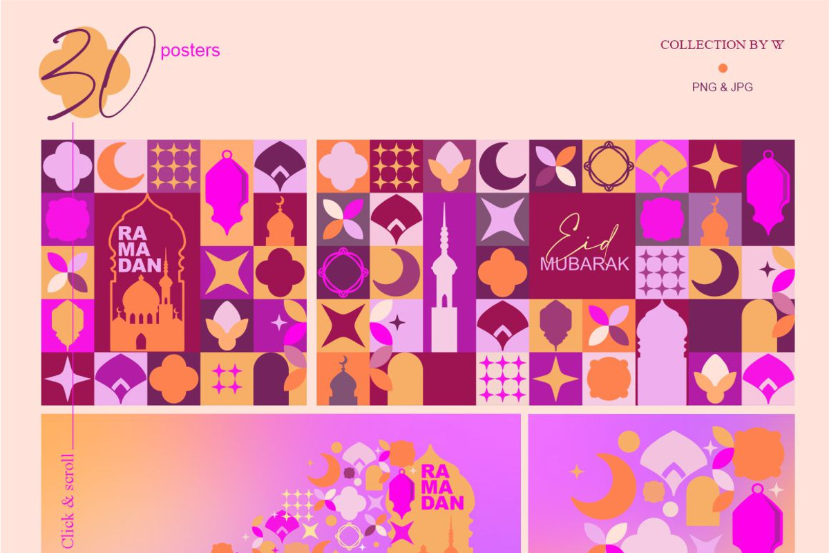 Ramadan Kareem, an Object Illustration by Collection by VY (Photo 10 of 14)