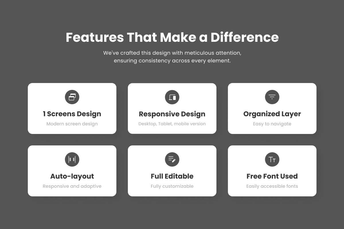 Craftique – Digital Agency Landing, a Landing Page Template by twinstd (Photo 2 of 5)