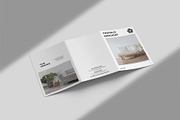 A5 Trifold Brochure Mockup, a Books & Magazine Mockup by graphicpages (Thumbnail 7 of 16)