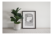 Picture Frame Mockup Mega Bundle 6, a Household Mockup by Saguaro Digital (Thumbnail 13 of 20)