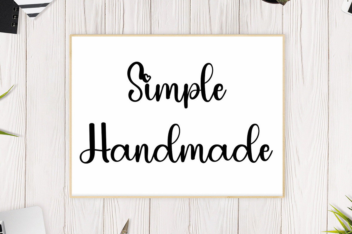 Rainbow, a Handwritten Font by InermediaSTUDIO (Photo 13 of 14)