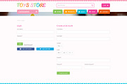 Toy Store PSD Website Template, a Websites & App Template by WebbyTemplates (Thumbnail 12 of 17)