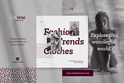 Linvine, a Social Media Template by Creatoly (Thumbnail 1 of 5)