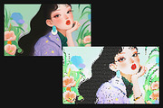 Colorful Mosaic Photo Effect, a Layer Style Add-On by dokudokunomi (Thumbnail 4 of 5)