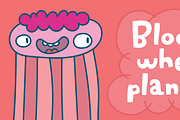 Lick Your Heart, a Font by pizzadudedotdk (Thumbnail 7 of 10)