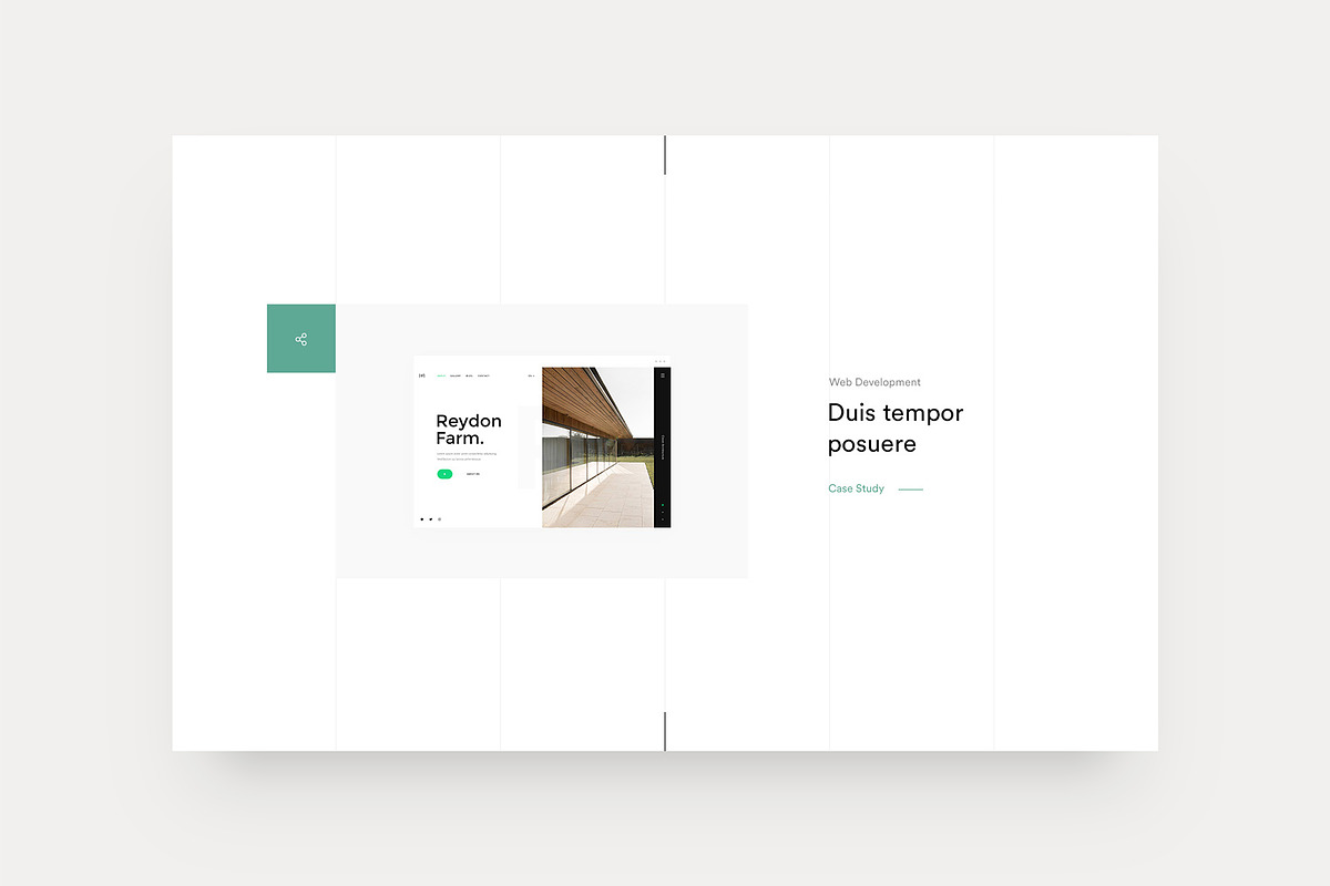 MakeAxe — Portfolio Landing Page, a Landing Page Template by artemmashirov (Photo 2 of 3)