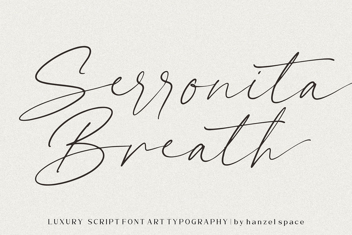 Rafelya Carrotin | Luxury Script, a Script Font by HanzelSpace Studio (Photo 3 of 9)