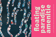 Hungin Modern Bold Sans Serif, a Sans Serif Font by timelesstype.co (Thumbnail 15 of 20)