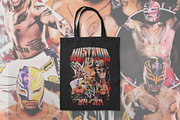 Bootleg Vintage Rey Mysterio T-Shirt, an Object Graphic by Cmd Project (Thumbnail 8 of 11)