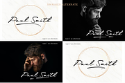 Grayphene - Signature Font, a Script Font by erlosDESIGN (Thumbnail 12 of 14)