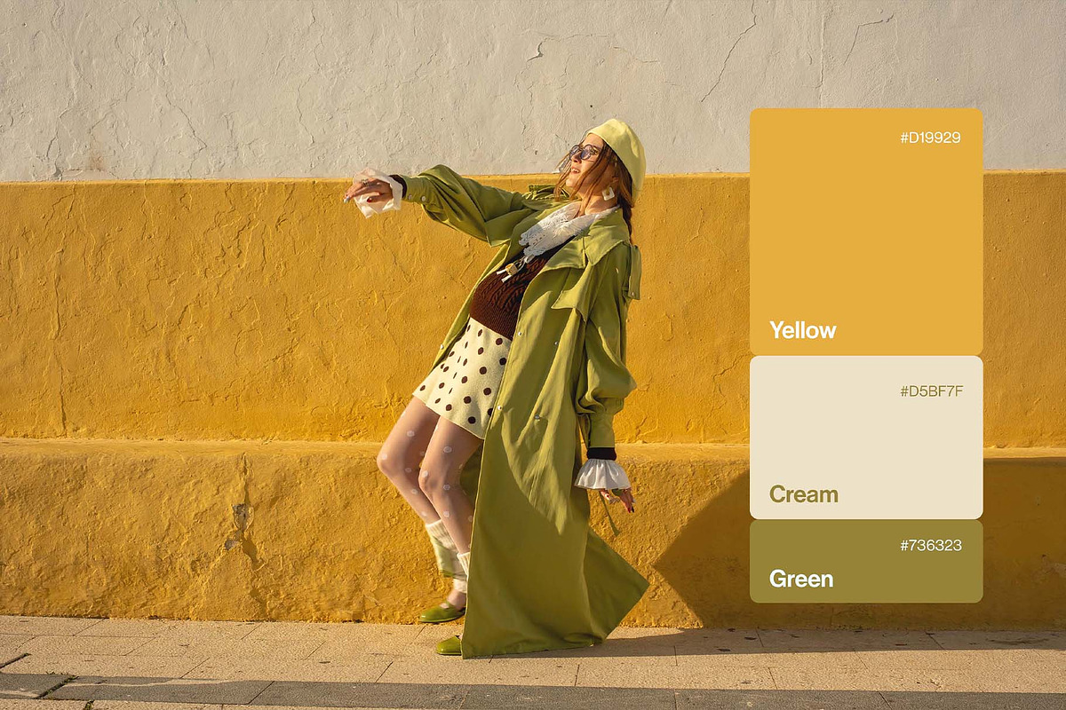 Color Palette Mockup Template, a Branding & Logo Template by DesignerCandies (Photo 5 of 10)