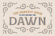 Antic Mosaic font, a Symbol Font by Gleb Guralnyk (Thumbnail 2 of 6)