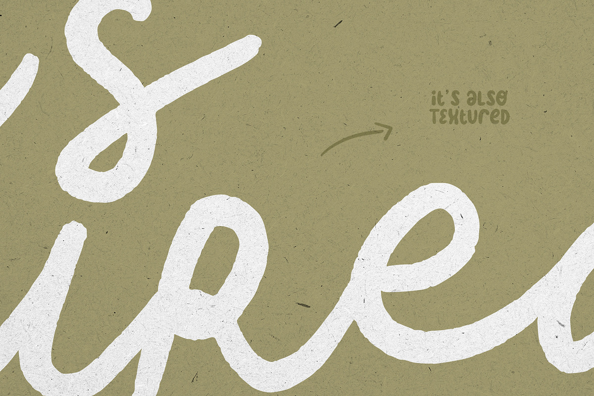 Oryza Sativa - Organic Font Duo, a Font by Orenari (Photo 14 of 15)