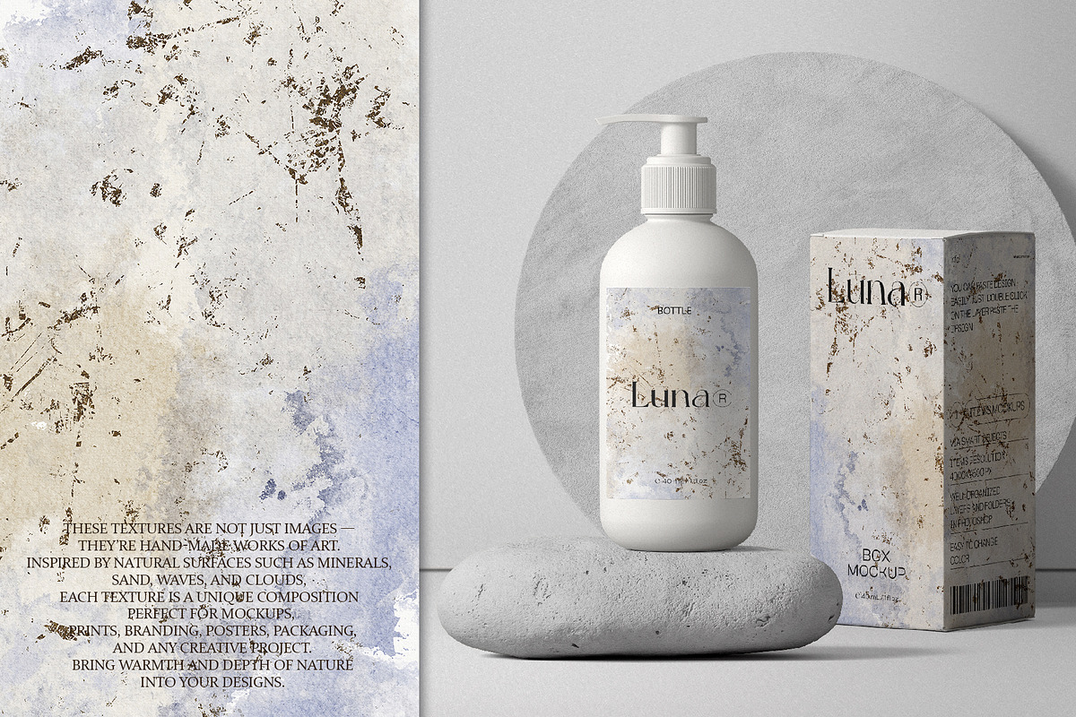 Watercolor Texture Backgrounds, a Background Graphic by LenArt (Photo 6 of 13)
