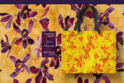Shabby watercolor seamless set, a Pattern Graphic by PatternsBlooming (Thumbnail 4 of 9)