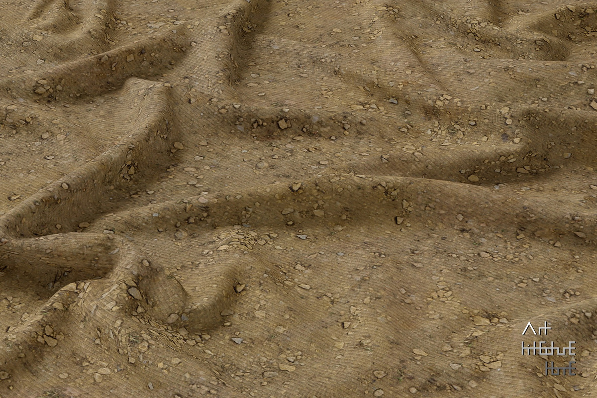 Seamless Ground Texture-Gravel Stone, a Texture Graphic by Arthitecture Home (Photo 4 of 11)