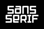 Naxioz - Geometric Sans Font, a Sans Serif Font by QR Design Studio (Thumbnail 3 of 7)