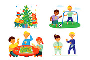 Children's Leisure - Illustrations, a Templates & Theme by Boyko Pictures (Thumbnail 10 of 13)