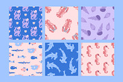 Ocean Life | Graphic Collection, an Animal Illustration by katieromanoff_art (Thumbnail 7 of 11)
