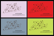A modern cursive font for designers, a Script Font by Emma Make (Thumbnail 3 of 9)