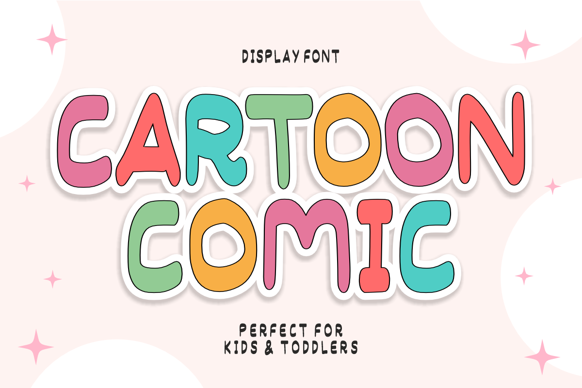 Kids Handwritten - Display Font, a Handwritten Font by KiddoGlyphs Studio (Photo 3 of 3)