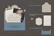 Envelope Constructor Vintage Edition, an Object Graphic by DigARTbyHavroshka (Thumbnail 3 of 16)