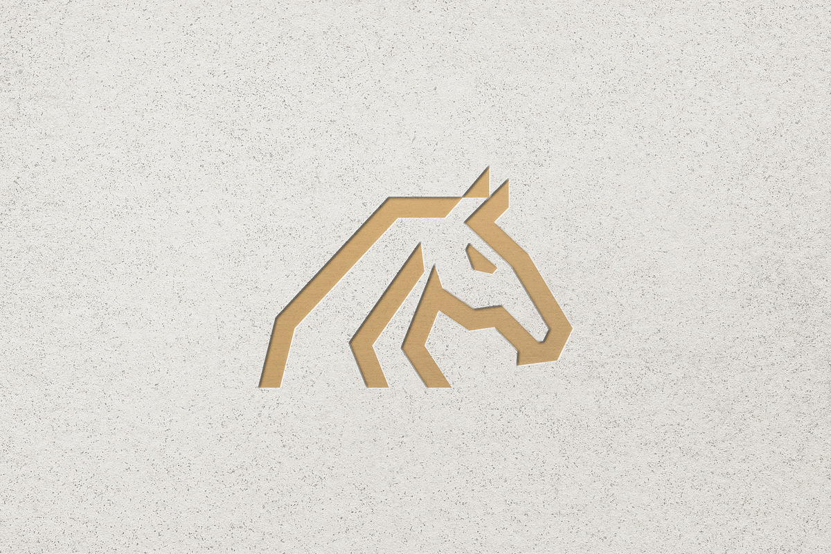 Minimalist Luxury Horse Logo, a Branding & Logo Template by Luxury Logos (Photo 4 of 4)