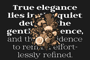 Hendry - Vintage Serif Family, a Serif Font by Novitype (Thumbnail 3 of 12)
