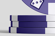 Casino Chips Mockup - 6 views, an Advertising Mockup by Illusiongraphic (Thumbnail 14 of 18)