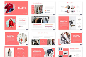 Emona - Google Slide Template