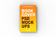 Book Cover Mockup, a Books & Magazine Mockup by mockupbuys (Thumbnail 42 of 101)