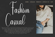 GardeniumHandwriting, a Sans Serif Font by FreshTypeINK (Thumbnail 5 of 8)