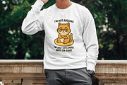 Sassy Animal Quote Bundle – 10 PNG, an Animal Illustration by Smillyy Threads (Thumbnail 11 of 13)