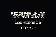 Quemado Hand Drawn Font, a Font by nickqtx (Thumbnail 2 of 4)