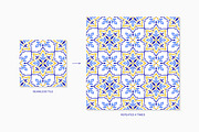 Mediterranean Style Tiles and Motifs, a Pattern Graphic by Vodoleyka (Thumbnail 10 of 16)