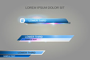 Lower thirds, a Work Illustration by El Design (Thumbnail 5 of 5)