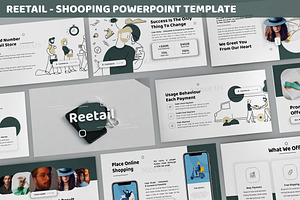 Reetail - Shopping Powerpoint